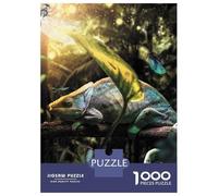 1000 Pieces Jigsaws Adults Puzzles Jungle Party Jigsaw for Adults Fun Games Staycation Kill Time Unique Gifts for Birthday And Christmas 70x50cm/1000pcs