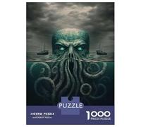 1000 Pieces Jigsaws Adults Puzzles Magical Cauldron Under The Moonlight Adult Puzzles Anti-Stress Toys Difficult Challenge Difficult And Challenge 38x26cm/1000pcs