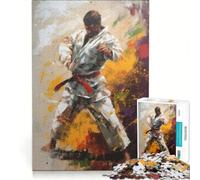 1000 Pieces Jigsaws Adults Puzzles Martial Arts Excellence Educational Game Difficult Hard Birthday And Unique Gifts 38x52cm
