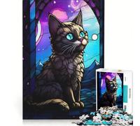 1000 Pieces Jigsaws Adults Puzzles Munchkin Cat The Wild Educational Game Difficult Hard Birthday And Unique Gifts 38x52cm