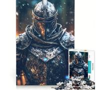 1000 Pieces Jigsaws Adults Puzzles Mysterious Knight Educational Game Difficult Hard Birthday And Unique Gifts 38x26cm
