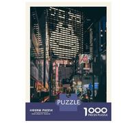 1000 Pieces Jigsaws Adults Puzzles Nagoya Japan Puzzle for Adults Relax Games Birthday Present Parent-child Interaction 70x50cm/1000pcs