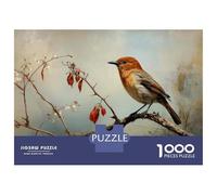 1000 Pieces Jigsaws Adults Puzzles Nature's Songbird Charm Jigsaws for Adults Hands-on Game Analysis And Logic Difficult And Challenge 70x50cm/1000pcs