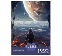 1000 Pieces Jigsaws Adults Puzzles One Man Alone Puzzle for Adults Brain Teaser Game Pattern Assembly Difficult And Challenge 70x50cm/1000pcs