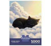 1000 Pieces Jigsaws Adults Puzzles Orcas Leaping Colorful Ocean Adult Puzzles Anti-Stress Toys Difficult Challenge Difficult And Challenge 52x38cm/1000pcs