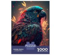 1000 Pieces Jigsaws Adults Puzzles Parrot Beautiful Puzzle for Adults Relax Games Birthday Present Parent-child Interaction 52x38cm/1000pcs