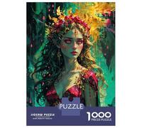 1000 Pieces Jigsaws Adults Puzzles Persephone Queen of Dual Realms Puzzle for Adults Brain Teaser Game Analysis And Logic for Is Ideal As A Gift 38x26cm/1000pcs