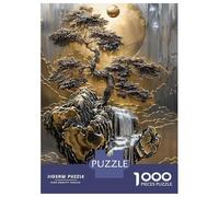 1000 Pieces Jigsaws Adults Puzzles Precious Bonsai Tree Dream Jigsaw for Adults Fun Games Staycation Kill Time Unique Gifts for Birthday And Christmas 70x50cm/1000pcs