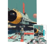 1000 Pieces Jigsaws Adults Puzzles Propulsion Technologies Fun Activities at Home A Work of Art Brain Teaser Game for Ages 14 And over (38X26cm)