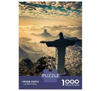 1000 Pieces Jigsaws Adults Puzzles Rio De Janeiro Brazil Puzzle for Adults Brain Teaser Game Pattern Assembly Difficult And Challenge 38x26cm/1000pcs
