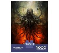 1000 Pieces Jigsaws Adults Puzzles Rising from The Depths Puzzles for Adults Family Game Presents for Women Unique Gifts for Birthday And Christmas 38x26cm/1000pcs