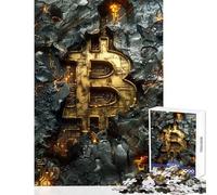 1000 Pieces Jigsaws Adults Puzzles Rock Mining Bitcoin Practical Game Analysis And Logic Educational Toy Wishlist with Santa Claus (50x75cm)