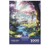 1000 Pieces Jigsaws Adults Puzzles Secret Garden Puzzle for Adults Brain Teaser Game Pattern Assembly Difficult And Challenge 38x26cm/1000pcs
