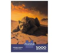 1000 Pieces Jigsaws Adults Puzzles Shadow of The Last Sun Puzzle for Adults Anti-Stress Toys Pattern Assembly Parent-child Interaction 38x26cm/1000pcs