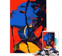 1000 Pieces Jigsaws Adults Puzzles Spectrum of Emotion Learning Educational Toys Family Game Difficult Hard Secret Santa Gifts (Size 38x26cm)