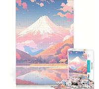 1000 Pieces Jigsaws Adults Puzzles Spring Mountain Breezes, Hands-on Game, Precision Cutting, Birthday Present, Gifts, 38x52cm