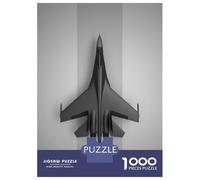 1000 Pieces Jigsaws Adults Puzzles Sukhoi Su 27 Jigsaw for Adults Fun Games Staycation Kill Time Unique Gifts for Birthday And Christmas 70x50cm/1000pcs