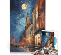 1000 Pieces Jigsaws Adults Puzzles Tales from The Night Shift Educational Games Analysis And Logic Birthday Present,Travel Gifts 50x75cm
