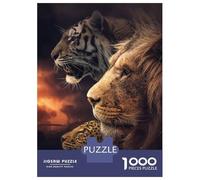 1000 Pieces Jigsaws Adults Puzzles The Beasts Jigsaw for Adults Fun Games Staycation Kill Time Unique Gifts for Birthday And Christmas 52x38cm/1000pcs