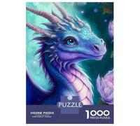 1000 Pieces Jigsaws Adults Puzzles The Dragon Urmie Jigsaw for Adults Fun Games Staycation Kill Time Unique Gifts for Birthday And Christmas 38x26cm/1000pcs