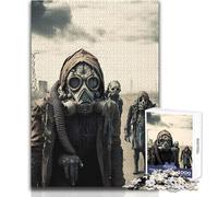 1000 Pieces Jigsaws Adults Puzzles The Great Unraveling Peaceful Relaxing Free Time Fine Precision Edge Craft Toy Size 38x26cm