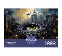 1000 Pieces Jigsaws Adults Puzzles The Spider Puzzle for Adults Brain Teaser Game Pattern Assembly Difficult And Challenge 70x50cm/1000pcs