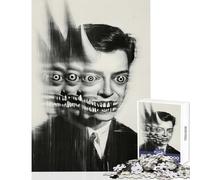 1000 Pieces Jigsaws Adults Puzzles The Watcheful Devil Jigsaw Puzzles for Adults Stress Reliever Help The Brain Exercise Gifts for Friends And Family (50x75cm)