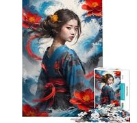 1000 Pieces Jigsaws Adults Puzzles The Weavers Dream Adult Jigsaw Puzzle Fun Games Stress Reliever Parent-child Interaction (Size 38x26cm)