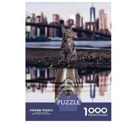 1000 Pieces Jigsaws Adults Puzzles Tiger Success Mindset Puzzles for Adults Family Game Presents for Women Unique Gifts for Birthday And Christmas 38x26cm/1000pcs