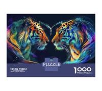 1000 Pieces Jigsaws Adults Puzzles Tiger Wallpapers HD Free Download-1 Jigsaws for Adults Hands-on Game Analysis And Logic Difficult And Challenge 38x26cm/1000pcs
