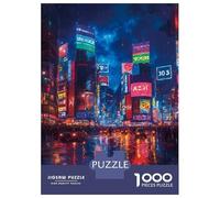 1000 Pieces Jigsaws Adults Puzzles Tokyo City Japan Landscape Jigsaws for Adults Hands-on Game Analysis And Logic Difficult And Challenge 38x26cm/1000pcs