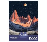 1000 Pieces Jigsaws Adults Puzzles Torres Del Paine National Park Puzzle for Adults Brain Teaser Game Pattern Assembly Difficult And Challenge 70x50cm/1000pcs