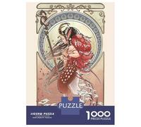1000 Pieces Jigsaws Adults Puzzles Travelling Faun Puzzle for Adults Brain Teaser Game Analysis And Logic for Is Ideal As A Gift 52x38cm/1000pcs