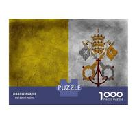 1000 Pieces Jigsaws Adults Puzzles Vantican City Holy See Jigsaws for Adults Hands-on Game Analysis And Logic Difficult And Challenge 52x38cm/1000pcs