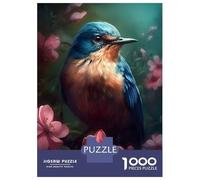1000 Pieces Jigsaws Adults Puzzles Warbler Bird Mythological Puzzle for Adults Relax Games Birthday Present Parent-child Interaction 70x50cm/1000pcs