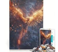 1000 Pieces Jigsaws Adults Puzzles Warrior of Eden Educational Toy Difficult And Challenge Wishlist with Santa Claus 38x52cm