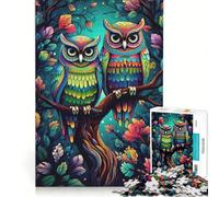 1000 Pieces Jigsaws Adults Puzzles What A Hoot Educational Toy Difficult And Challenge Wishlist with Santa Claus 38x26cm
