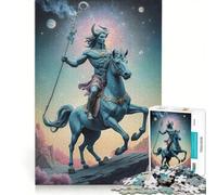 1000 Pieces Jigsaws Adults Puzzles Whimsical Astral Card Educational Games Analysis And Logic Birthday Present,Travel Gifts 50x75cm