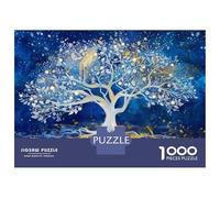 1000 Pieces Jigsaws Adults Puzzles Whispering Trees Nature's Secrets Unveiled Jigsaws for Adults Hands-on Game Analysis And Logic Difficult And Challenge 38x26cm/1000pcs