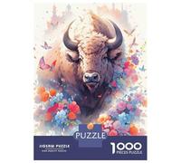 1000 Pieces Jigsaws Adults Puzzles Wild One Puzzles for Adults Family Game Stress Reliever Difficult And Challenge 38x26cm/1000pcs