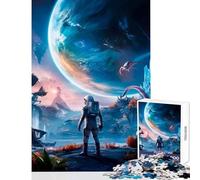 1000 Pieces Jigsaws Adults Puzzles World of Wonder Puzzles for Teenagers Staycation Kill Time Train Your Brain And Hands Unique Challenge Game (38x26cm)