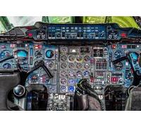 1000 Pieces Jigsaws Wooden Jigsaw Puzzles Concorde Airplane Cockpit Switchboard Control Panel For Adults Adults Gift