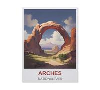 1000 Pieces Landscape Puzzles DIY，Arches National Park，Jigsaw Creativity Toys for Kids Adults（38x26cm）-B36