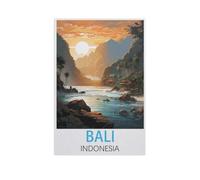 1000 Pieces Landscape Puzzles DIY,Bali Indonesia,Jigsaw Creativity Toys for Kids Adults(50x70cm)-FR92