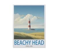 1000 Pieces Landscape Puzzles DIY，Beachy Head England，Jigsaw Creativity Toys for Kids Adults（50x70cm）-FE34