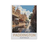 1000 Pieces Landscape Puzzles DIY，Paddington Australia，Jigsaw Creativity Toys for Kids Adults（75x50cm）-HE13