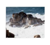 1000 Pieces Landscape Puzzles DIY，Rock in the Surf，Jigsaw Creativity Toys for Kids Adults（50x70cm）-AX93