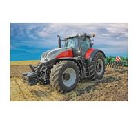 1000 Pieces Landscape Puzzles DIY，Tractors - Giants in Agriculture，Jigsaw Creativity Toys for Kids Adults（38x26cm）-AB42