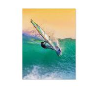 1000 Pieces Landscape Puzzles DIY，Windsurfing - Only flying is more beautiful，Jigsaw Creativity Toys for Kids Adults（38x26cm）-AF29
