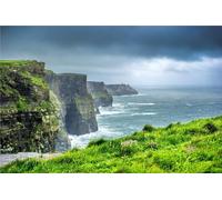 1000 Pieces Large Wooden Jigsaw Puzzle Cliffs Of Moher Ireland Puzzles For Adults And Teens Landscape Series